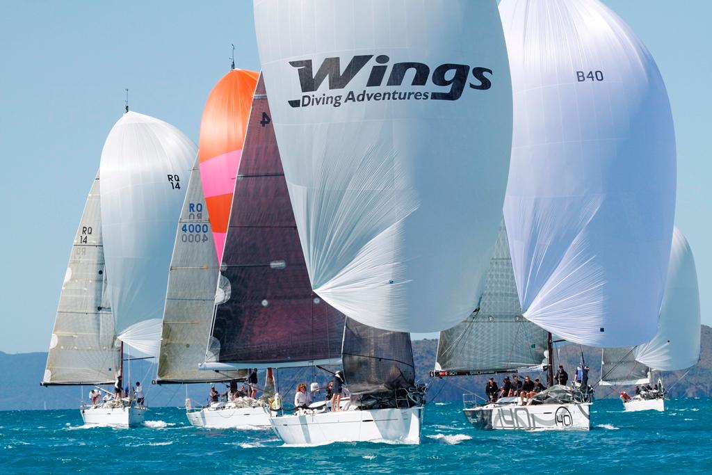 Abell Point Marina Airlie Beach Race Week 2013 is shaping up to be another fun, tropical regatta in August © Teri Dodds